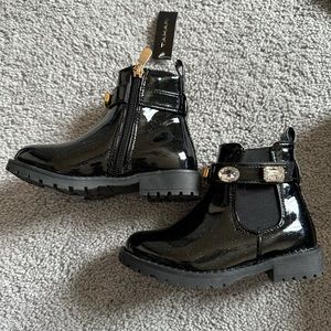 *NEW* Tahari Black Boots Toddler Size 9
